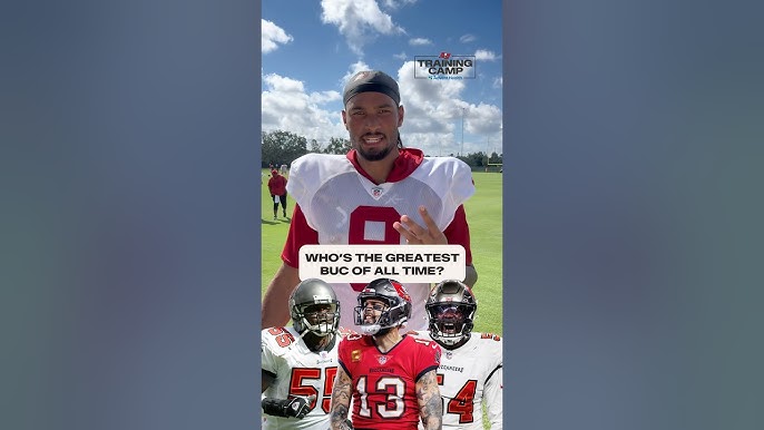 The team weighs in on the Top 50 Buccaneers 🏴‍☠️ #buccaneers #nfl #goat  #mikeevans #lavontedavid