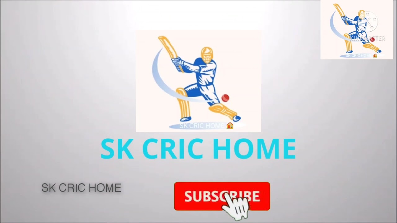 Introducing our SK CRIC HOME logo