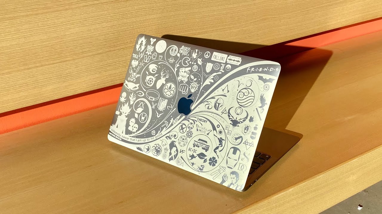 Laser Engraving MacBook YouTube