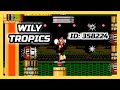 Wily tropics  mega man maker