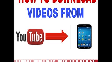 How to download videos from YouTube to android