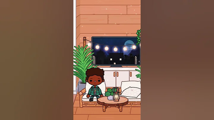 Aesthetic House Tour  Ib: Its Nora, Toca Halle  & Mee :) #tocakanao #shorts #tocaboca #tocahouse