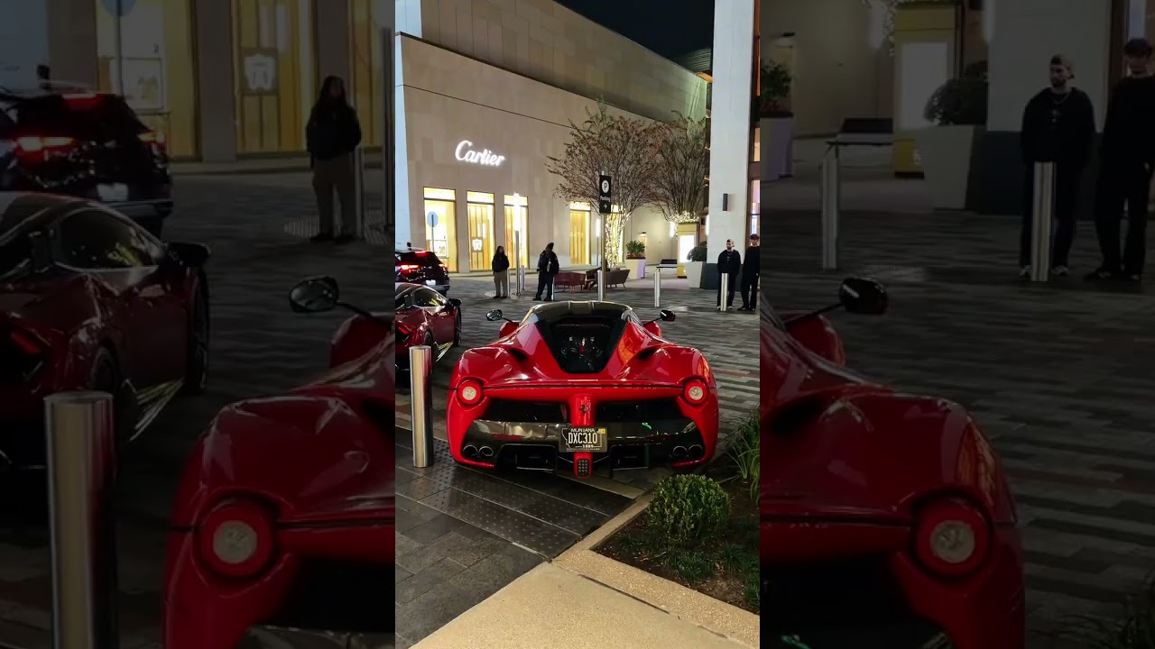 LaFerrari spot in Bev Hills 