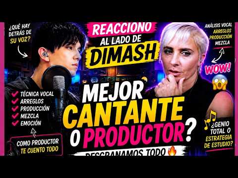 ¿El mejor CANTANTE... o un PRODUCTOR GENIAL? 🎤 Desgranamos a Dimash