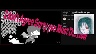 A refutation of Puppyhelic Triangle's "Why I Dropped Void Stranger"