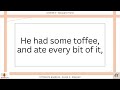 English Class 3 | Lesson 8 - Poem