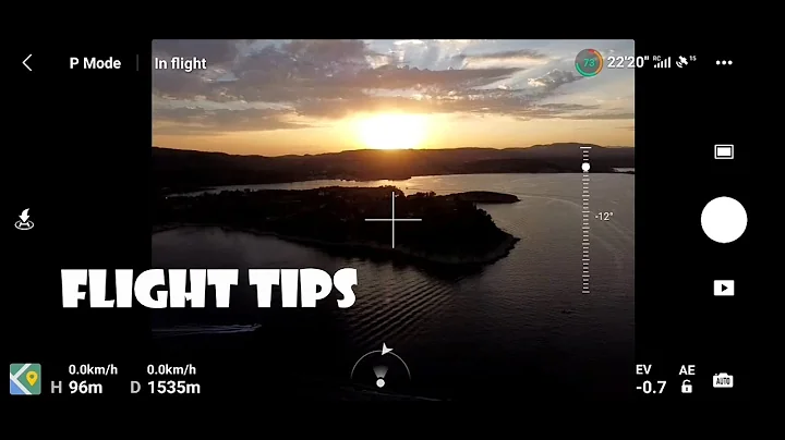 ΜAVIC MINI RANGE TEST & FLIGHT TIPS using YAGI ANTENNAS at 5.8Ghz (CE) ENG SUBS