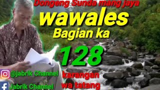 Dongeng Sunda mang jaya WAWALES Eps.128