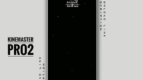 mood feel the music full screen template kinemaster template new avee player visualizer new 2021