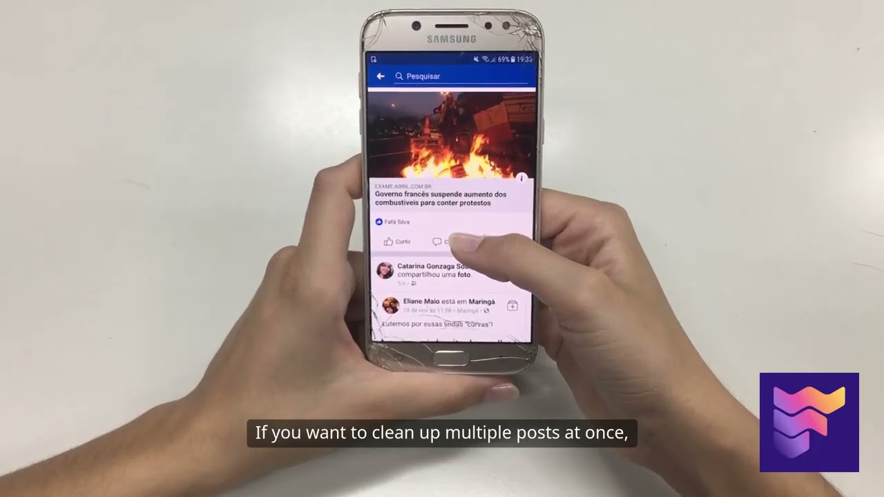 How to Delete Facebook Posts? | Famety