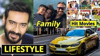 Ajay Devgan 2020 Lifestyle, Income, House, Cars, Family, Biography & Net Worth