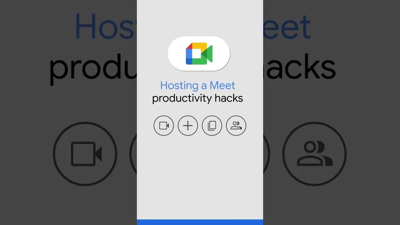 Huddle up to learn how to host a Google Meet video... - youtube