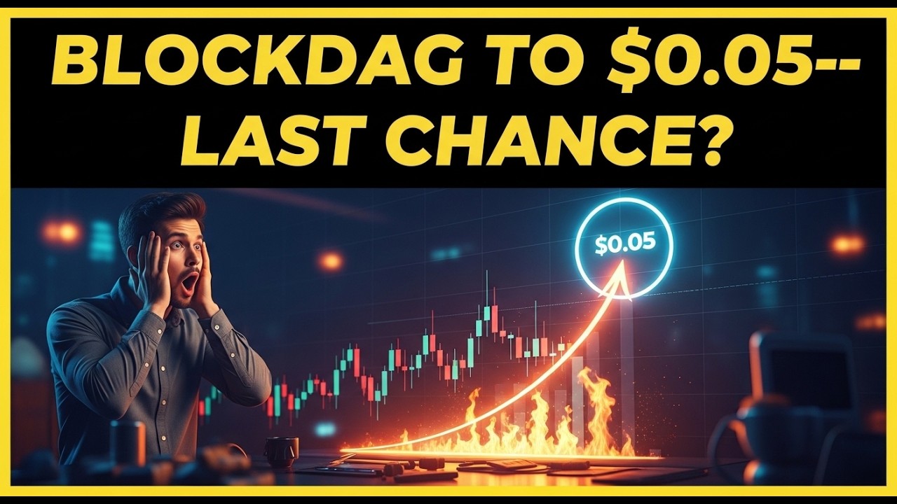 BlockDAG to $0 05—Too Late 22#