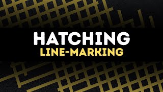 Line Marking Hatched Lines