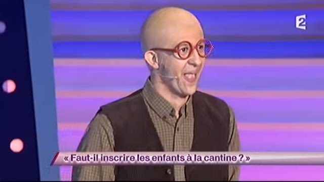 Steeven & Christopher [17] Jean-Pierre Coffe et Maïté : Faut-il inscrire les enfants à la cantine