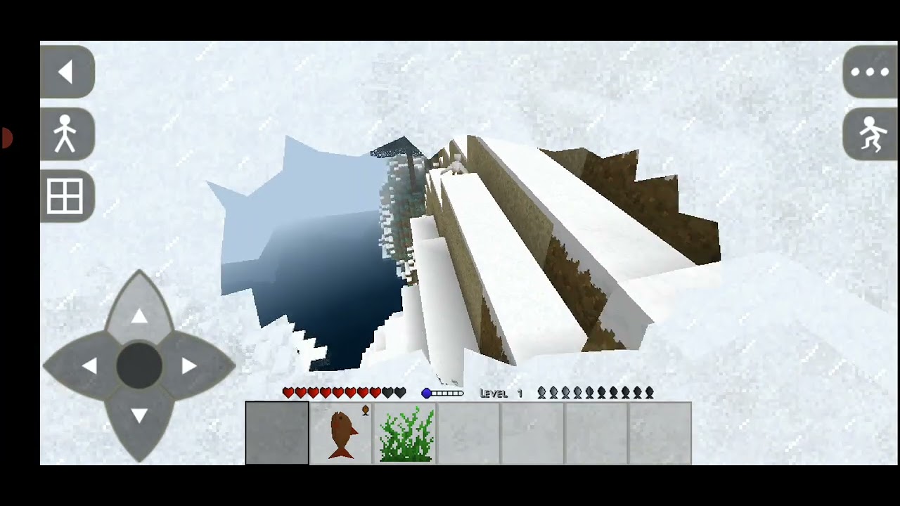 Mini Block Craft S1 E10 Flu And Freezing in TV 