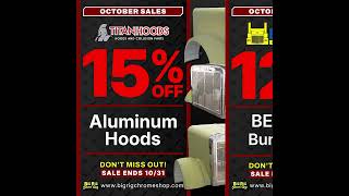 October Sales 2025 | Save BIG. All October. #bigrig #semitruck #sale #trucking  #deals #toolbox