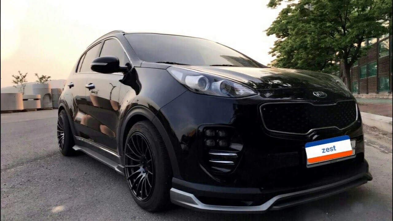 KIA Sportage2016(QL Bodykit) 올뉴스포티지 에어댐 YouTube