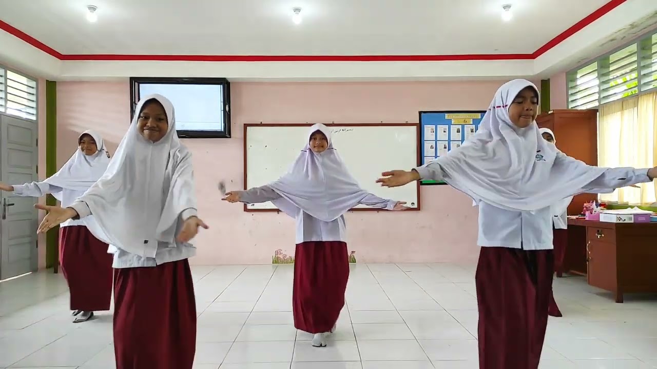 Tari Kreasi - Pelajar Pancasila - Gen 6 Al Maidah