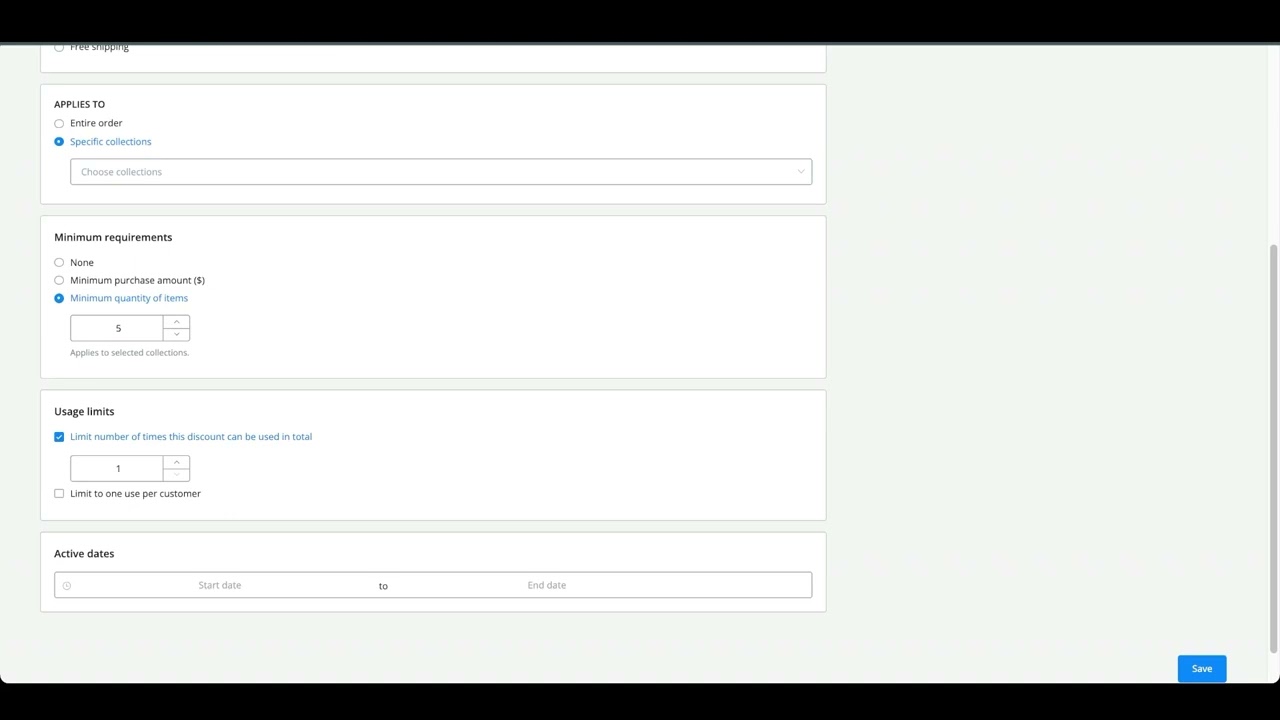 Omni Channel Platform Training 14 : How to create a discount coupon in Ecommerce