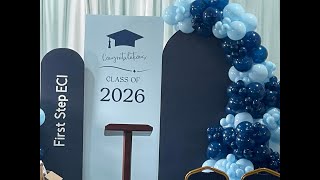 First Step ECI Graduating Class of 2026, First Step Early Childhood, Southfield, St. Elizabeth