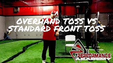 Overhand Toss Vs  Standard Front Toss