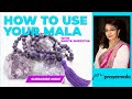 How to use your Mala | Sarita Shrestha
