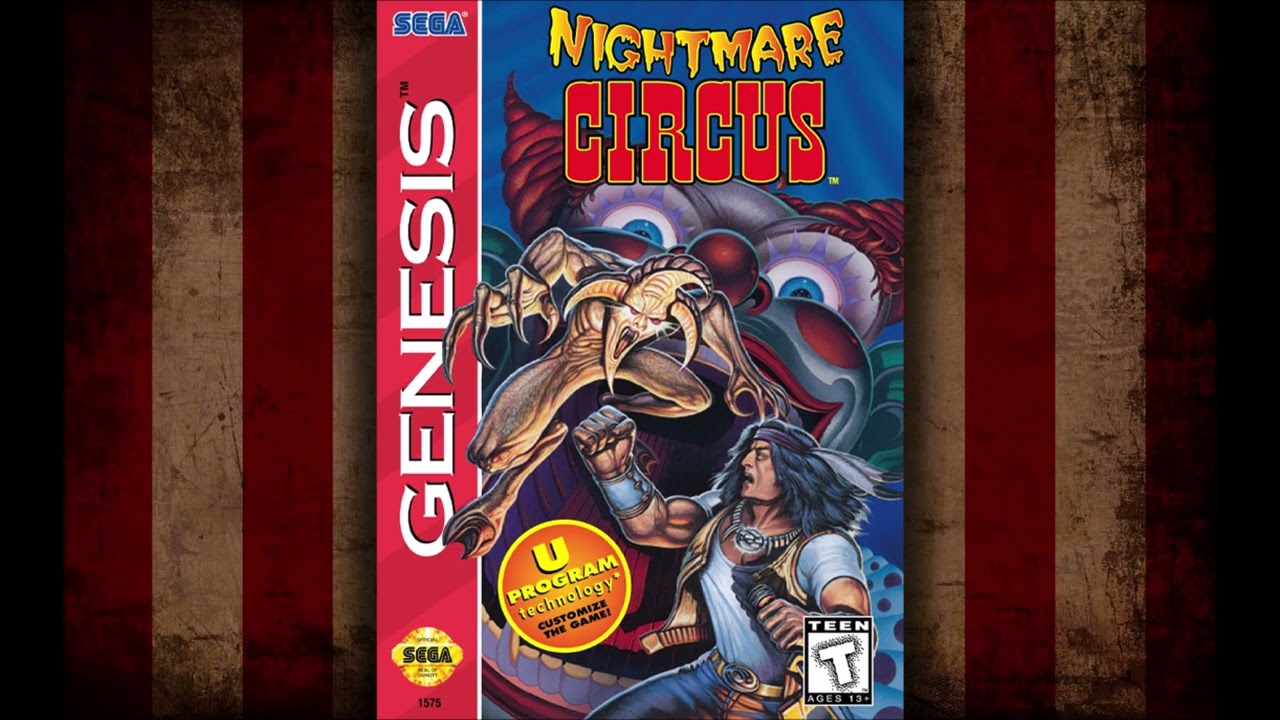 Nightmare Circus -08- Funhouse (SEGA GEN/MD) - OST