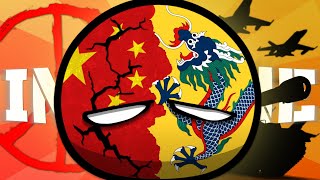 "If CHINA went I̴N̶S̷A̵N̷E̴..." 🤯 | Countryball Animation