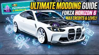 Forza Horizon 6 MODS/CHEATS/HACKS/TUTORIAL GUIDE. UNLIMITED CREDITS, XP, WHEELSPINS AND CARS screenshot 2
