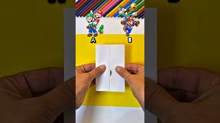 The Super Mario Galaxy Movie 👀 Choose A or B #supermariogalaxy #fyp #shots #mariobros #quiz
