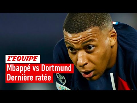 PSG 0-1 Dortmund : Mbappé a-t-il gâché la fin de son histoire avec Paris ?