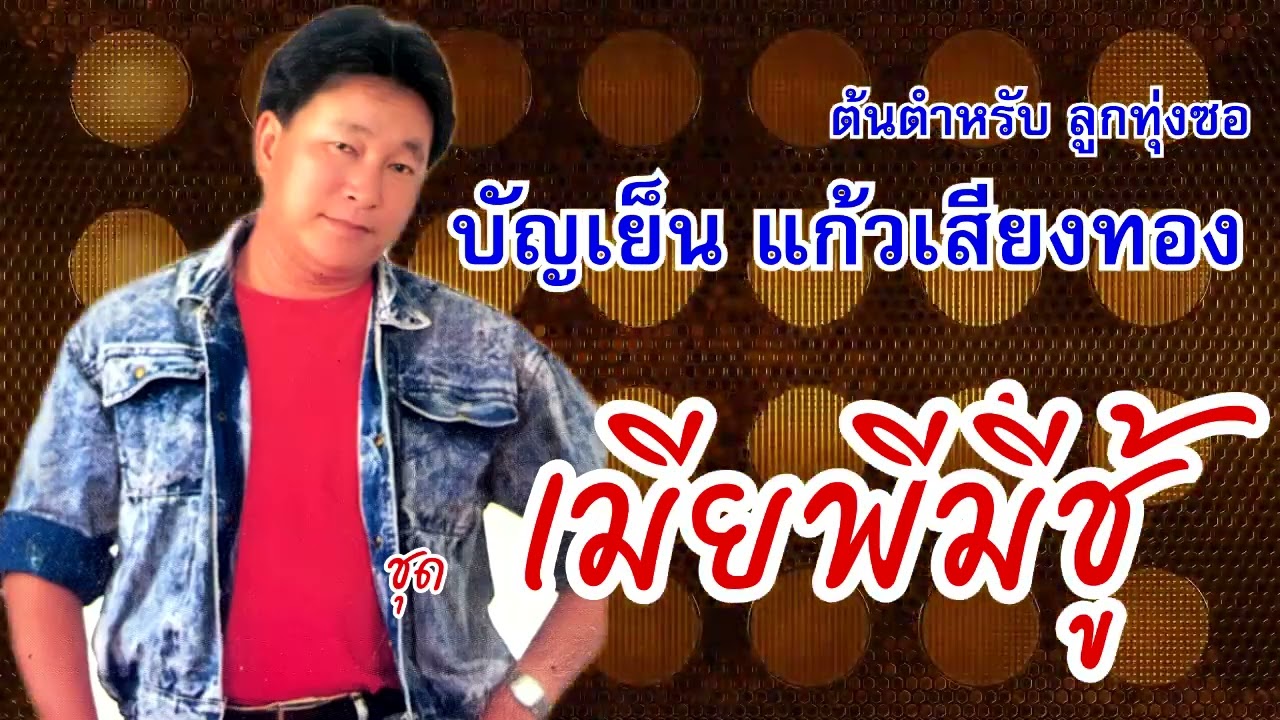ซอสตริง ล่องน่าน บัญเย็น แก้วเสียงทอง : ชุด เมียพี่มีชู้
