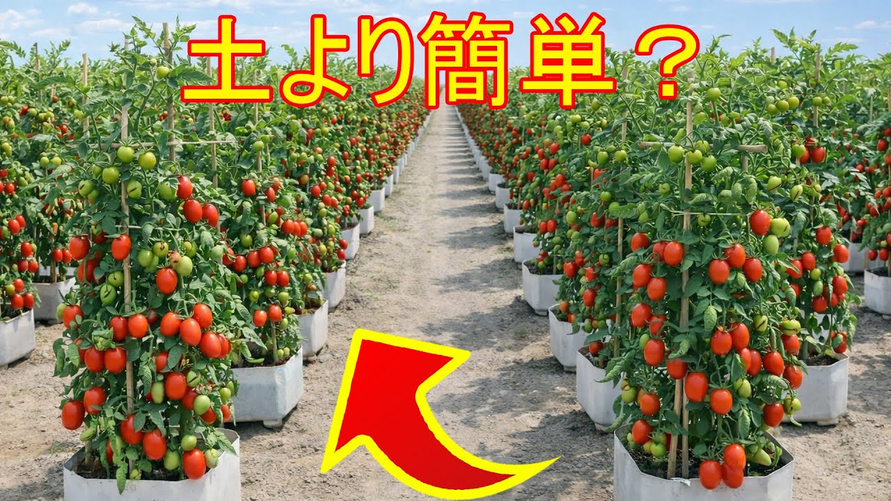 みんなで挑戦！リサイクル容器からトマト栽培