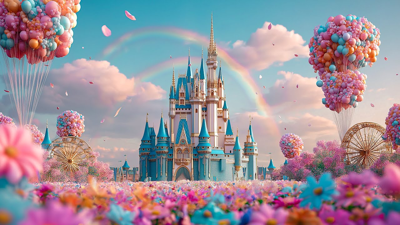 Surreal | Abstract | Colors of the Deep Mind [AI Music Video]