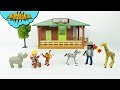 Playmobil WILD LIFE Ranger Station - Learn animals for kids safari zoo farm