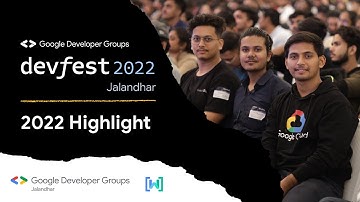 DevFest Jalandhar 2022 Highlights #DevFestJalandhar