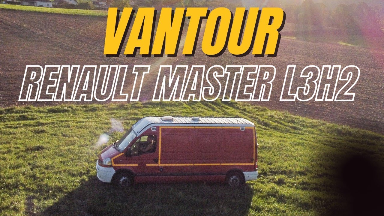 ILS ONT AMÉNAGÉ UN ANCIEN FOURGON DE POMPIERS - PRÉSENTATION RENAULT MASTER L3H2