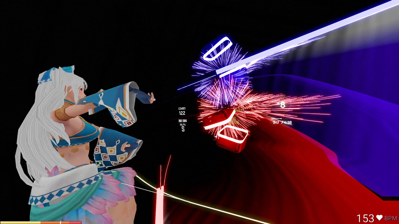 Maculate – Get Schwifty (Andromulus Remix) ⚔ Beat Saber ⚔ with Heart Rate (4K60)