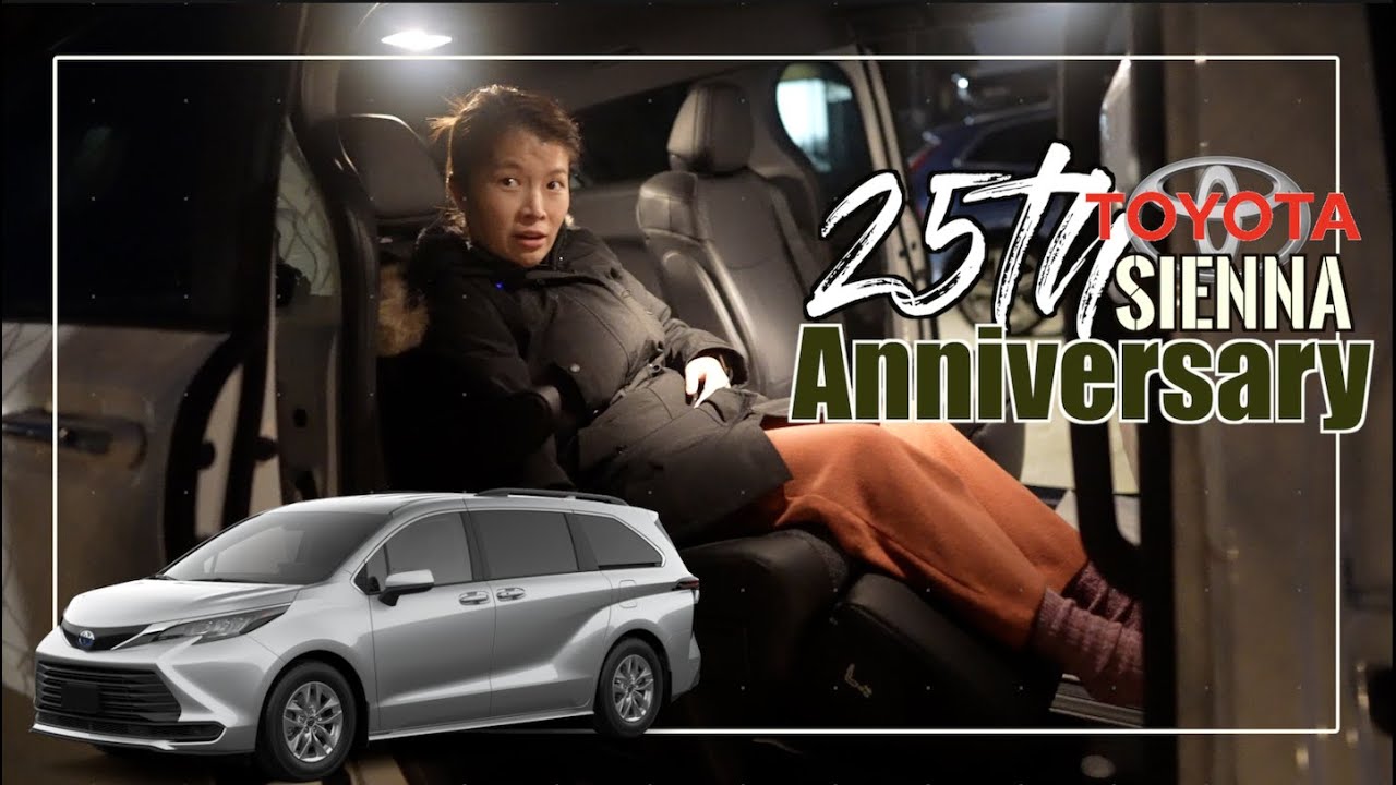 Wifey reacts to our NEW 2023 Sienna | Night Tour - YouTube