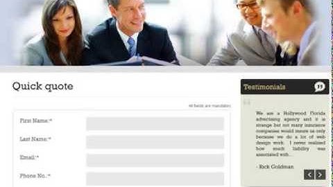 CMS and CRM Web Design -  Miami & Fort Lauderdale Website Designers