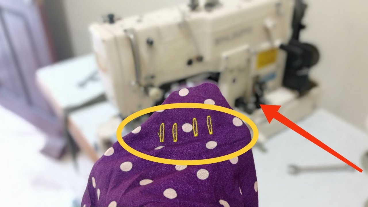 kuncian atas bawah ga ada|lobang kancing shunfa 781