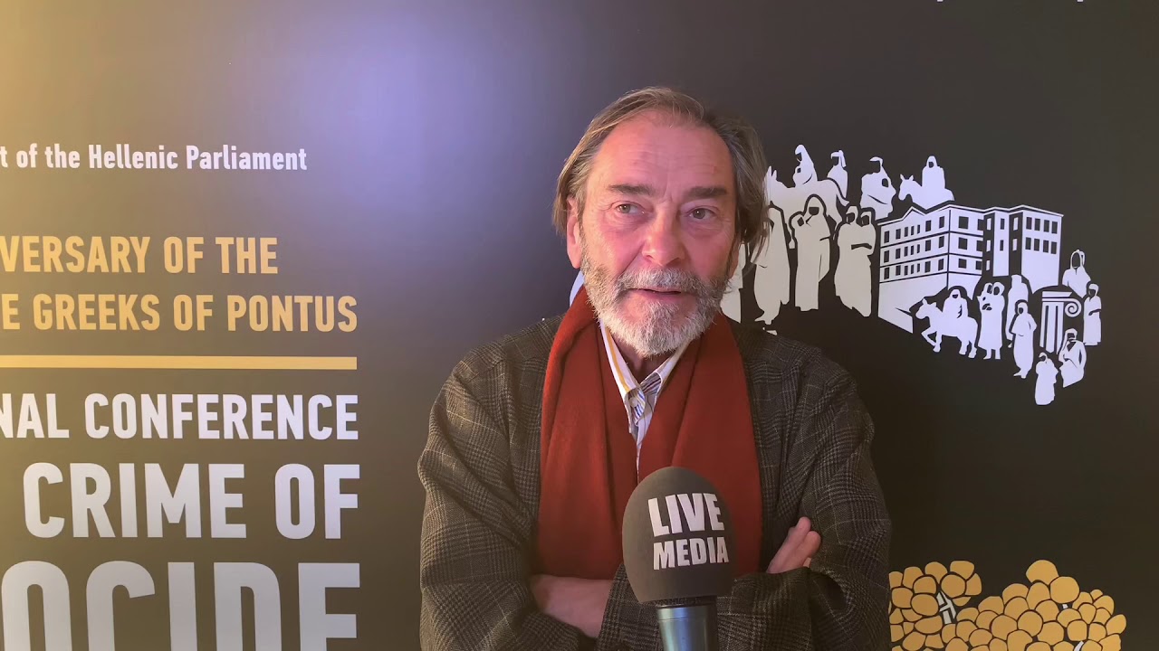 Cengiz Aktar Διεθνές Συνέδριο για το Έγκλημα της Γενοκτονίας