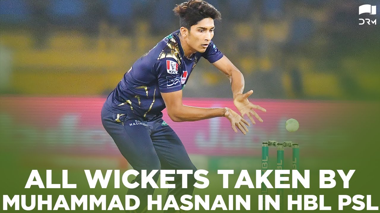 All Wickets Taken By Muhammad Hasnain In HBL PSL 2020 | MB2T