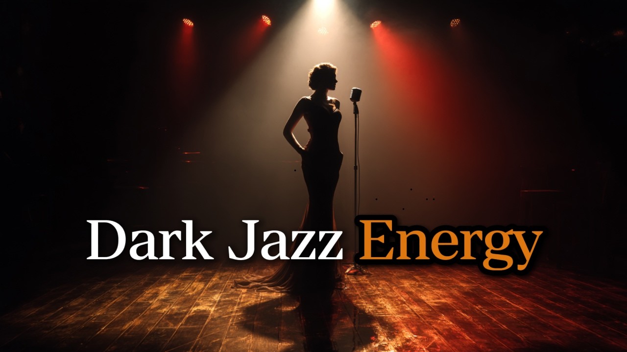 Dark Vocal Jazz for Late Night Driving 🎷 | High-Energy Lounge Mix