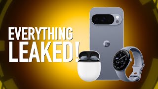 The Pixel 10 launch has no surprises after this