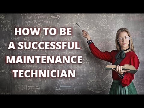 How To Become A Certified Maintenance Technician
