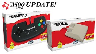 A500 Mini Update Part 3 - The Mouse & The Game Pad screenshot 4