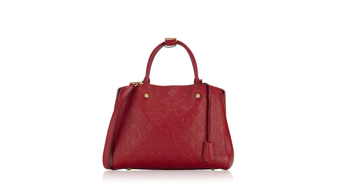 Montaigne Bag in Bicolor Monogram Empreinte