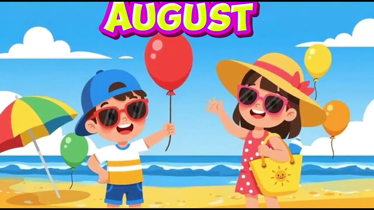 12 Months of the Year with Weather 🌦️ | Fun Learning Song for Kids......